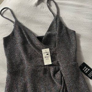 Sexy, sparkly express mini dress